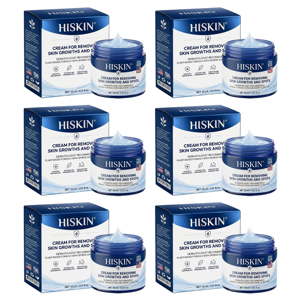 HISKIN® 10-in-1 Targeted Skin Tag & Dark Spot Cream