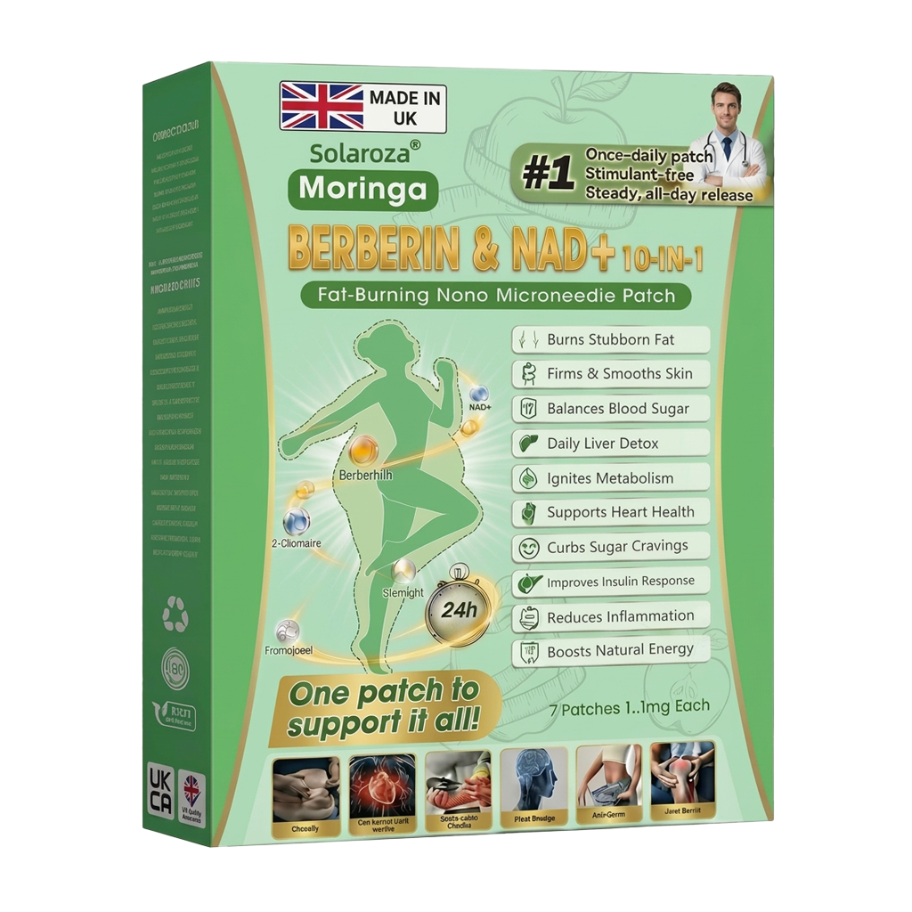 🏅[ Official Store ] Solaroza® 🩺Metabolic Support: Transdermal Patches for Glucose & Appetite Control • 🌿No Injections • Side-Effect Free • Sustainable Results