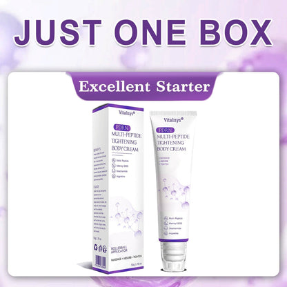 HISKIN®💟PDRN Multi-Peptide Massaging Body Roller Cream- Anti-aging, Hydrating, Skin Firming & Lifting, Skin Repair, Even Tone, Acne and Dark Spot Treatment, Wart and Mole Removal, and Psoriasis Relief
