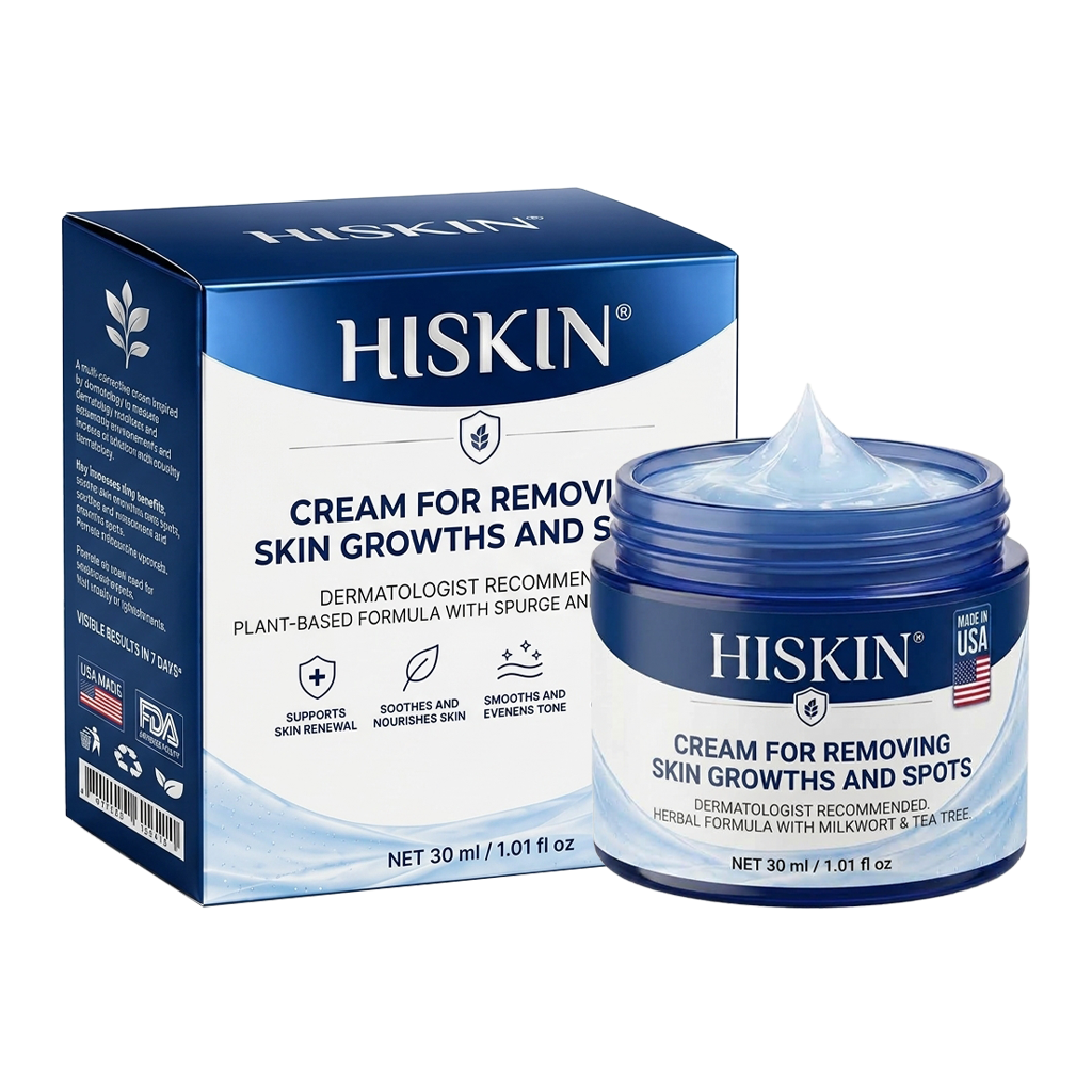 HISKIN® 10-in-1 Targeted Skin Tag & Dark Spot Cream