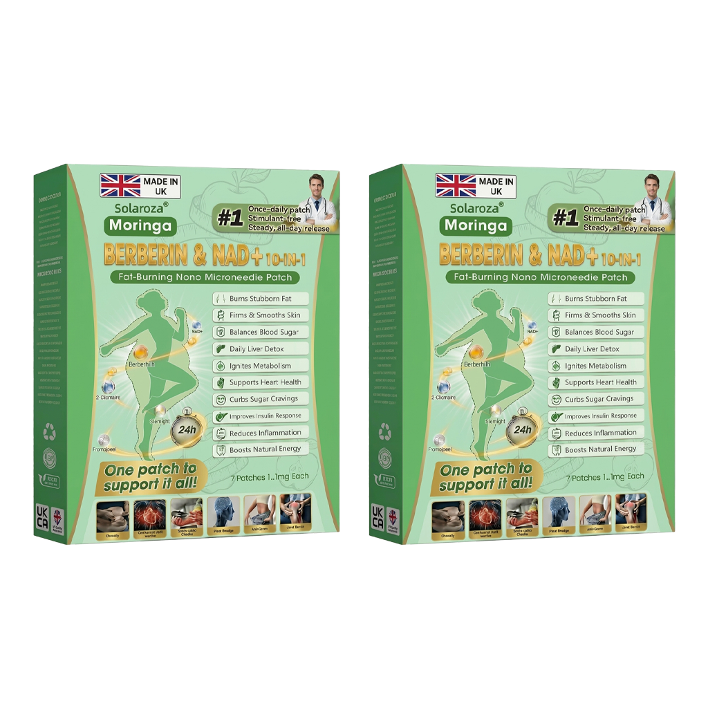 🏅[ Official Store ] Solaroza® 🩺Metabolic Support: Transdermal Patches for Glucose & Appetite Control • 🌿No Injections • Side-Effect Free • Sustainable Results