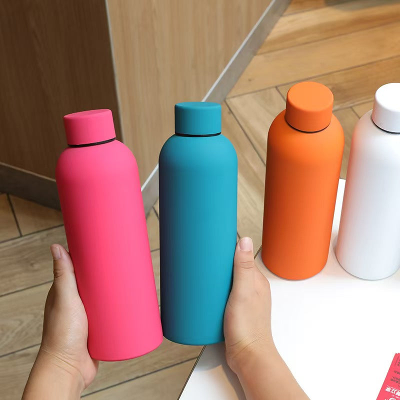 🌟Sfrcord®Bright & Bold Insulated Water Bottles – Sip in Style, Hot or Cold! 🧋💧