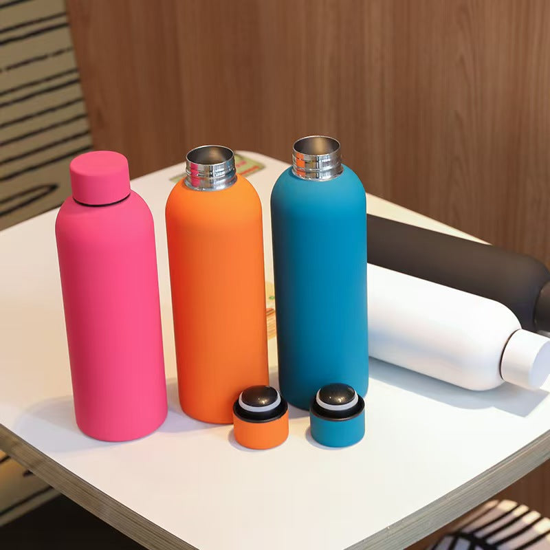 🌟Sfrcord®Bright & Bold Insulated Water Bottles – Sip in Style, Hot or Cold! 🧋💧