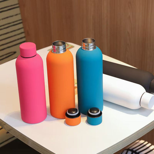 🌟Sfrcord®Bright & Bold Insulated Water Bottles – Sip in Style, Hot or Cold! 🧋💧