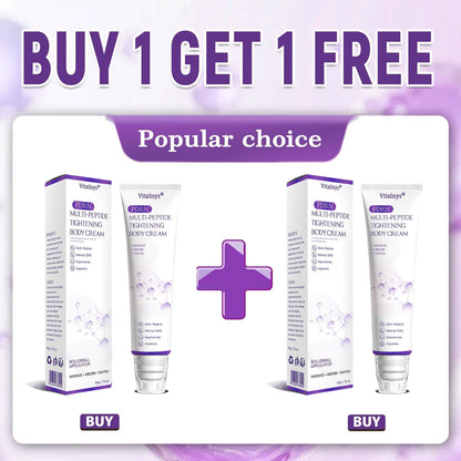HISKIN®💟PDRN Multi-Peptide Massaging Body Roller Cream- Anti-aging, Hydrating, Skin Firming & Lifting, Skin Repair, Even Tone, Acne and Dark Spot Treatment, Wart and Mole Removal, and Psoriasis Relief