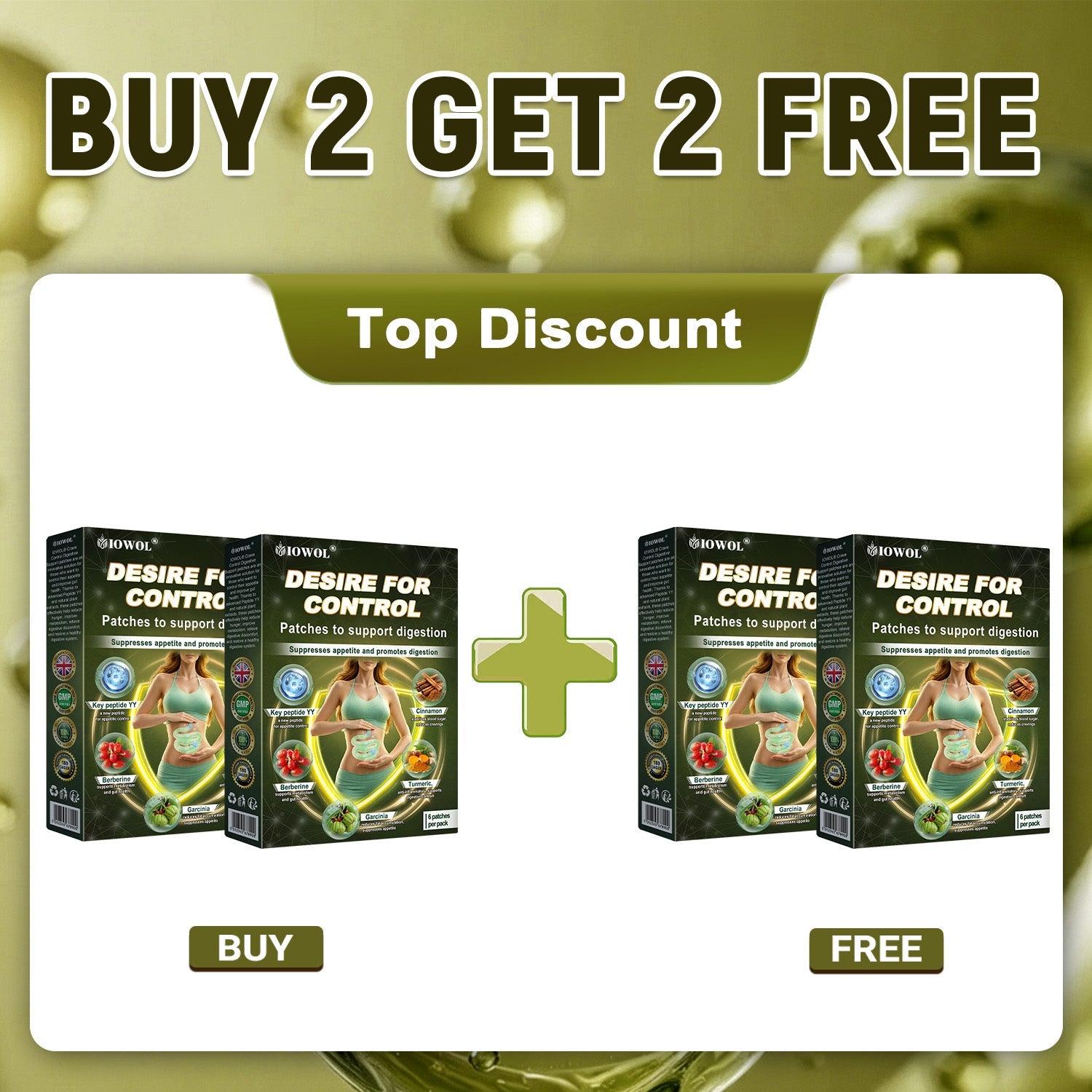 Buy 2 get 2 free-4 Boxes