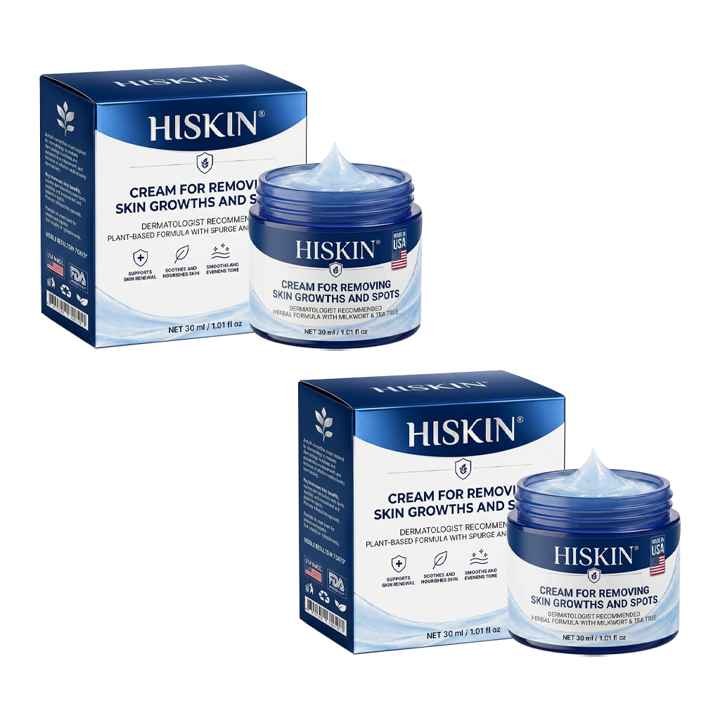 HISKIN® 10-in-1 Targeted Skin Tag & Dark Spot Cream