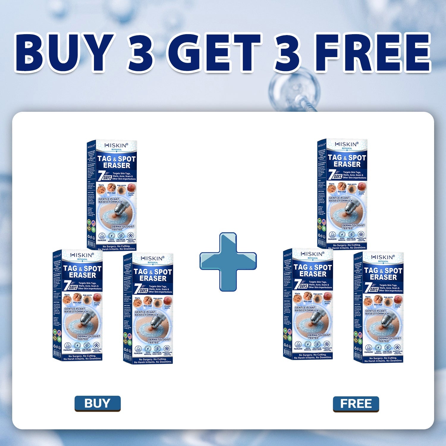 💎6-Pack👨‍⚕️Full-Body Clear Skin