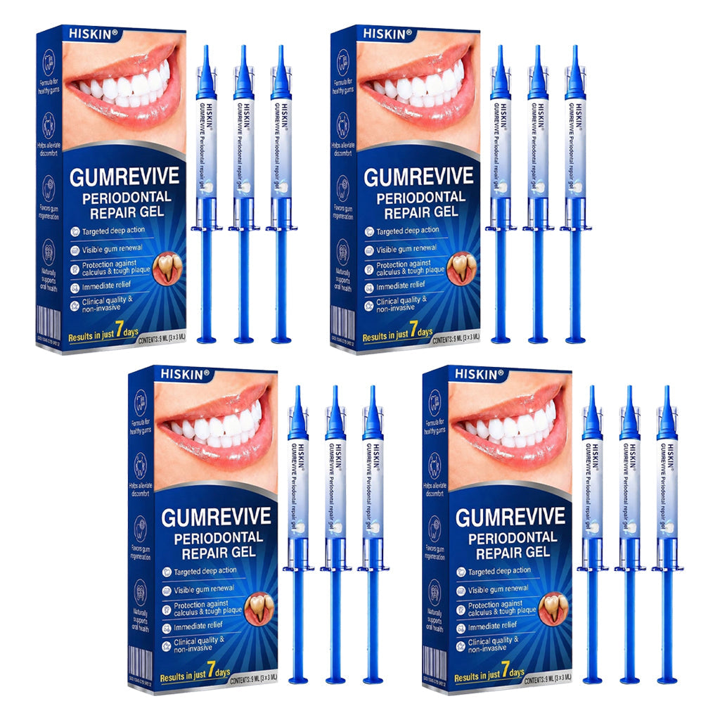 👨‍⚕️✅🦷 HISKIN® GumRevive Periodontal Repair Gel