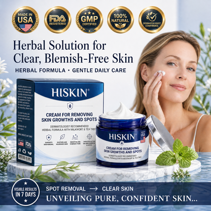 HISKIN® 10-in-1 Targeted Skin Tag & Dark Spot Cream