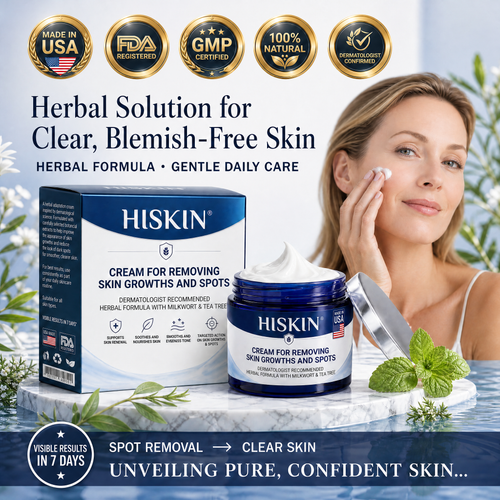 HISKIN® 10-in-1 Targeted Skin Tag & Dark Spot Cream