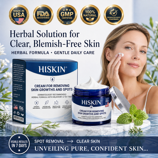 HISKIN® 10-in-1 Targeted Skin Tag & Dark Spot Cream
