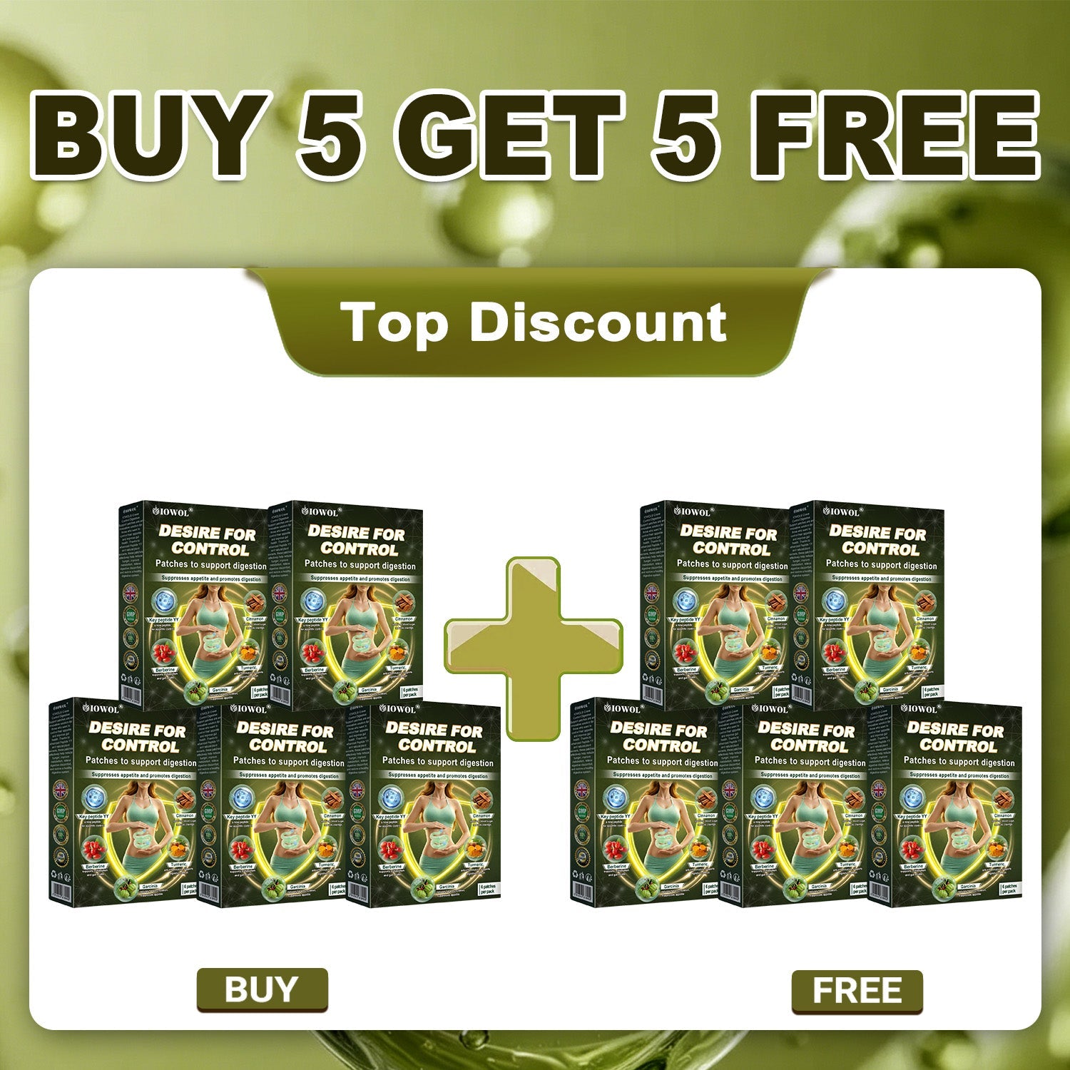 Buy 5 get 5 free-10 Boxes