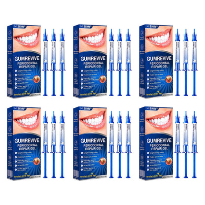 👨‍⚕️✅🦷 HISKIN® GumRevive Periodontal Repair Gel