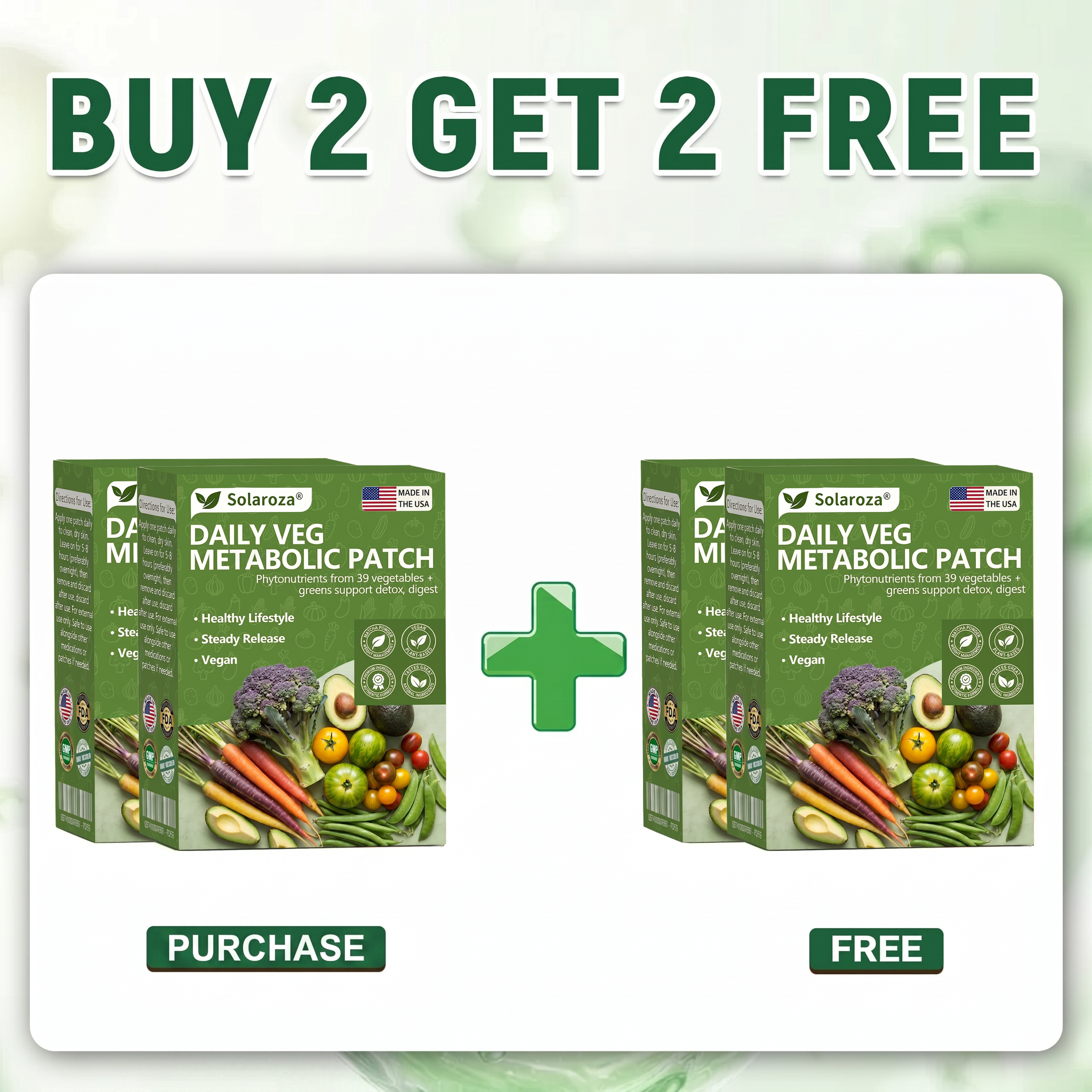 💪4 Boxes – Buy 2 Get 2 Free