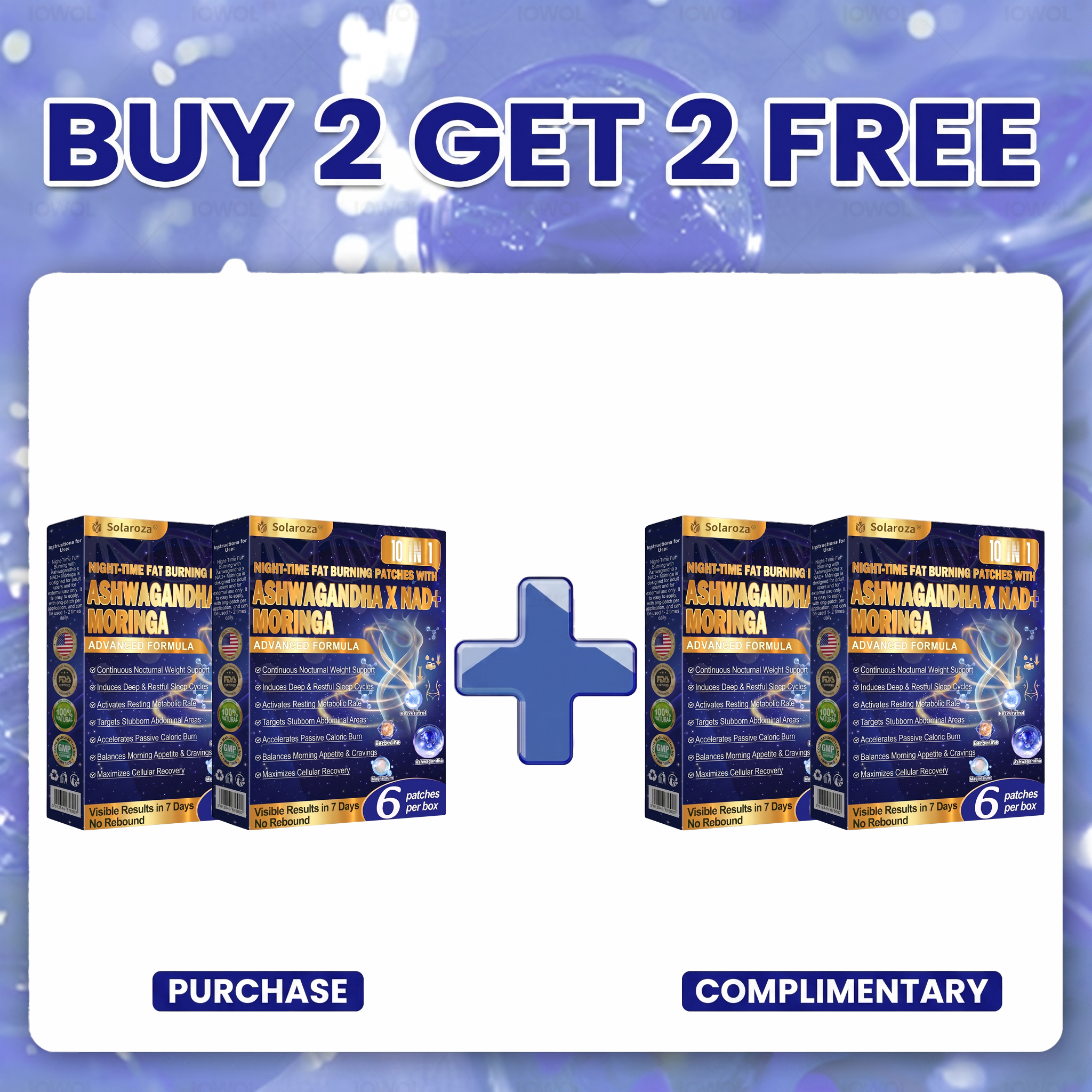 Buy 2 get 2 free-4 Boxes
