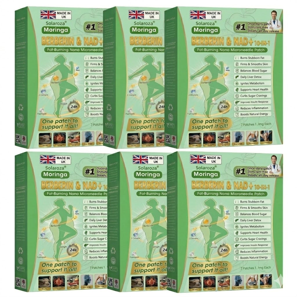 🏅[ Official Store ] Solaroza® 🩺Metabolic Support: Transdermal Patches for Glucose & Appetite Control • 🌿No Injections • Side-Effect Free • Sustainable Results