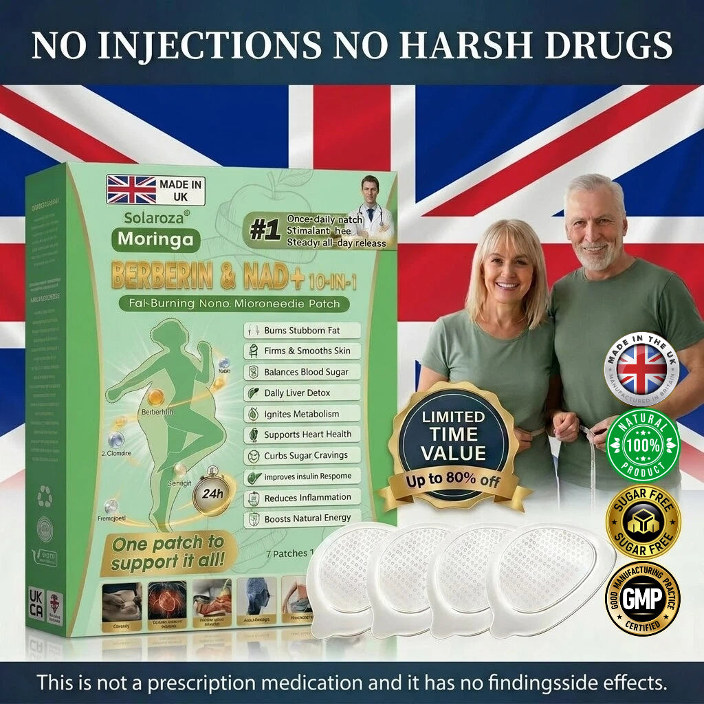 🏅[ Official Store ] Solaroza® 🩺Metabolic Support: Transdermal Patches for Glucose & Appetite Control • 🌿No Injections • Side-Effect Free • Sustainable Results