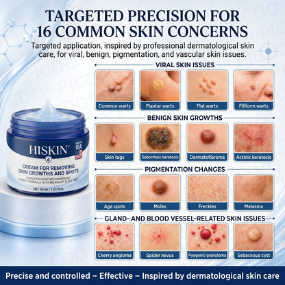 HISKIN® 10-in-1 Targeted Skin Tag & Dark Spot Cream