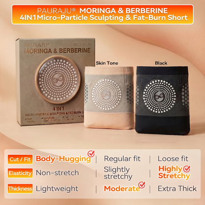 𝐎𝐟𝐟𝐢𝐜𝐢𝐚𝐥 𝐁𝐫𝐚𝐧𝐝 𝐒𝐭𝐨𝐫𝐞 💎 𝐏𝐀𝐔𝐑𝐀𝐉𝐔® 𝟐𝟎𝟐𝟔 𝐌𝐨𝐫𝐢𝐧𝐠𝐚 & 𝐁𝐞𝐫𝐛𝐞𝐫𝐢𝐧𝐞 𝟒-𝐈𝐧-𝟏 𝐌𝐢𝐜𝐫𝐨-𝐏𝐚𝐫𝐭𝐢𝐜𝐥𝐞 𝐒𝐜𝐮𝐥𝐩𝐭𝐢𝐧𝐠 & 𝐅𝐚𝐭-𝐁𝐮𝐫𝐧 𝐒𝐡𝐨𝐫𝐭𝐬