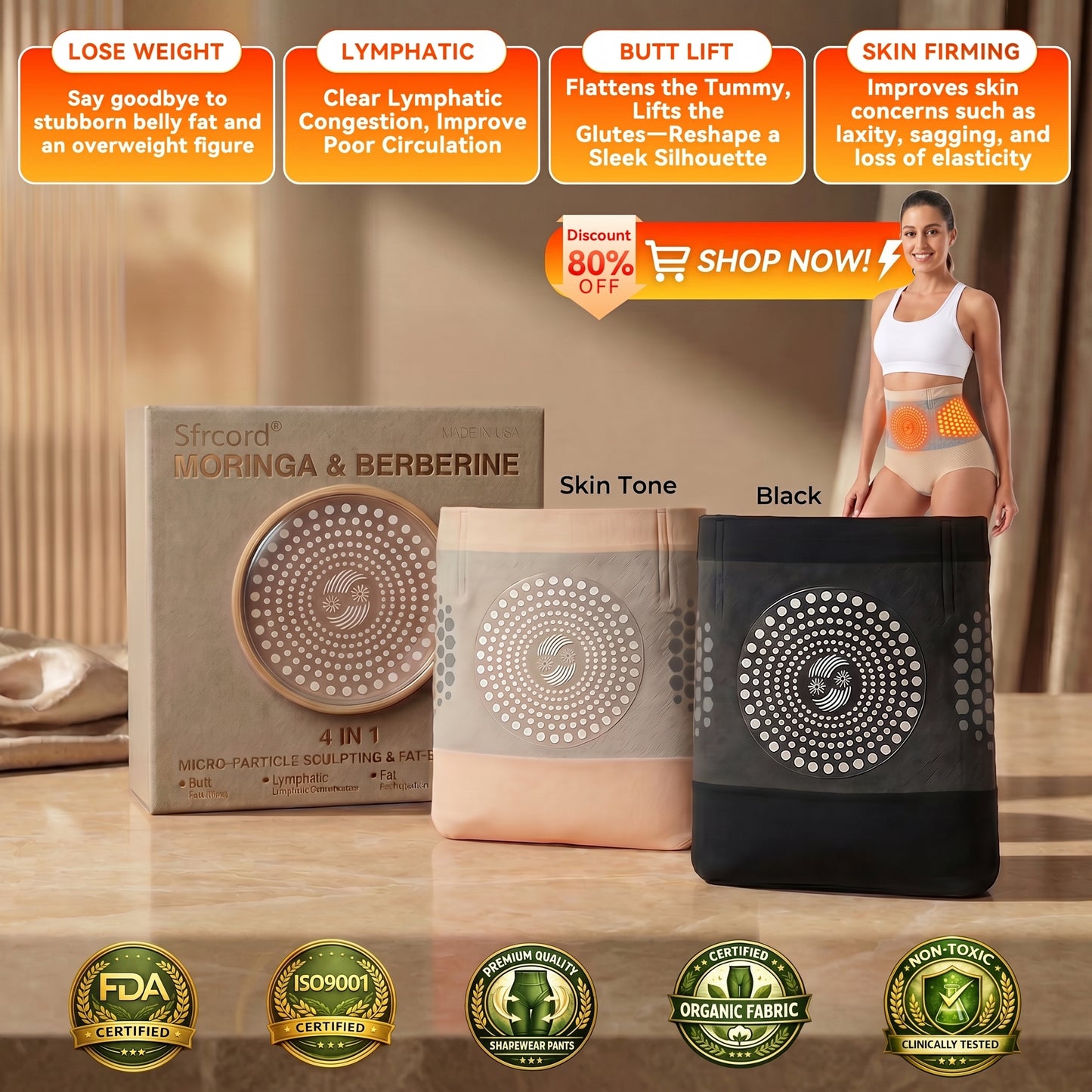 🌹𝐎𝐟𝐟𝐢𝐜𝐢𝐚𝐥 𝐁𝐫𝐚𝐧𝐝 𝐒𝐭𝐨𝐫𝐞💎𝐒𝐟𝐫𝐜𝐨𝐫𝐝®𝟐𝟎𝟐𝟔 𝐌𝐨𝐫𝐢𝐧𝐠𝐚 & 𝐁𝐞𝐫𝐛𝐞𝐫𝐢𝐧𝐞 𝟒-𝐈𝐧-𝟏 𝐌𝐢𝐜𝐫𝐨-𝐏𝐚𝐫𝐭𝐢𝐜𝐥𝐞 𝐒𝐜𝐮𝐥𝐩𝐭𝐢𝐧𝐠 & 𝐅𝐚𝐭-𝐁𝐮𝐫𝐧 𝐒𝐡𝐨𝐫𝐭𝐬