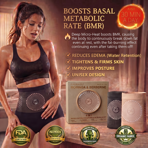𝐎𝐟𝐟𝐢𝐜𝐢𝐚𝐥 𝐁𝐫𝐚𝐧𝐝 𝐒𝐭𝐨𝐫𝐞 💎 𝐏𝐀𝐔𝐑𝐀𝐉𝐔® 𝟐𝟎𝟐𝟔 𝐌𝐨𝐫𝐢𝐧𝐠𝐚 & 𝐁𝐞𝐫𝐛𝐞𝐫𝐢𝐧𝐞 𝟒-𝐈𝐧-𝟏 𝐌𝐢𝐜𝐫𝐨-𝐏𝐚𝐫𝐭𝐢𝐜𝐥𝐞 𝐒𝐜𝐮𝐥𝐩𝐭𝐢𝐧𝐠 & 𝐅𝐚𝐭-𝐁𝐮𝐫𝐧 𝐒𝐡𝐨𝐫𝐭𝐬