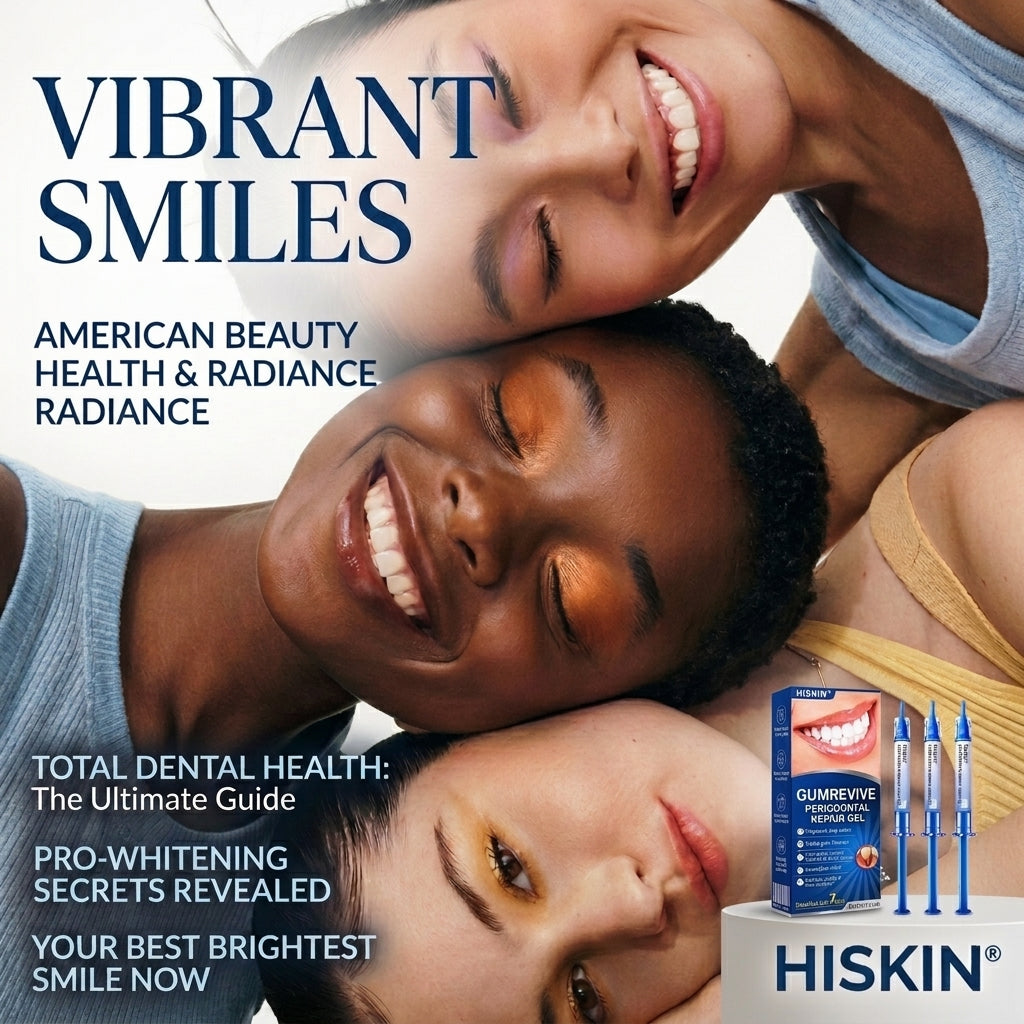 👨‍⚕️✅🦷 HISKIN® GumRevive Periodontal Repair Gel