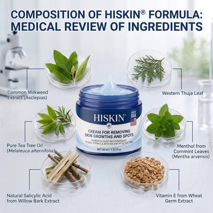 HISKIN® 10-in-1 Targeted Skin Tag & Dark Spot Cream