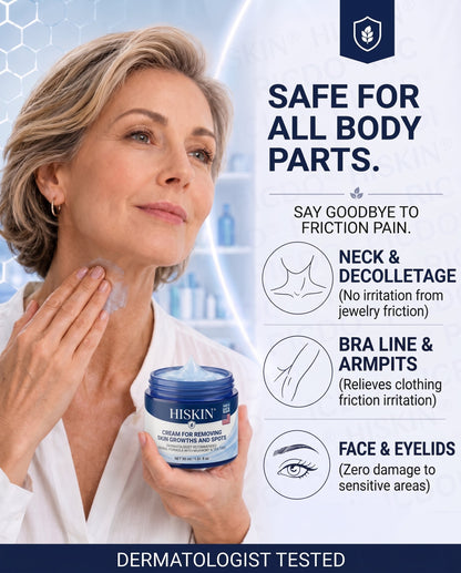 HISKIN® 10-in-1 Targeted Skin Tag & Dark Spot Cream