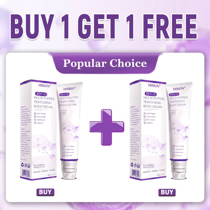 HISKIN®💟PDRN Multi-Peptide Massaging Body Roller Cream- Anti-aging, Hydrating, Skin Firming & Lifting, Skin Repair, Even Tone, Acne and Dark Spot Treatment, Wart and Mole Removal, and Psoriasis Relief