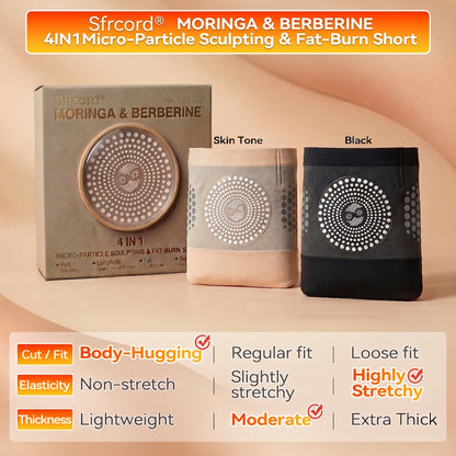 🌹𝐎𝐟𝐟𝐢𝐜𝐢𝐚𝐥 𝐁𝐫𝐚𝐧𝐝 𝐒𝐭𝐨𝐫𝐞💎𝐒𝐟𝐫𝐜𝐨𝐫𝐝®𝟐𝟎𝟐𝟔 𝐌𝐨𝐫𝐢𝐧𝐠𝐚 & 𝐁𝐞𝐫𝐛𝐞𝐫𝐢𝐧𝐞 𝟒-𝐈𝐧-𝟏 𝐌𝐢𝐜𝐫𝐨-𝐏𝐚𝐫𝐭𝐢𝐜𝐥𝐞 𝐒𝐜𝐮𝐥𝐩𝐭𝐢𝐧𝐠 & 𝐅𝐚𝐭-𝐁𝐮𝐫𝐧 𝐒𝐡𝐨𝐫𝐭𝐬