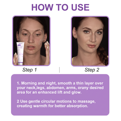 HISKIN®💟PDRN Multi-Peptide Massaging Body Roller Cream- Anti-aging, Hydrating, Skin Firming & Lifting, Skin Repair, Even Tone, Acne and Dark Spot Treatment, Wart and Mole Removal, and Psoriasis Relief