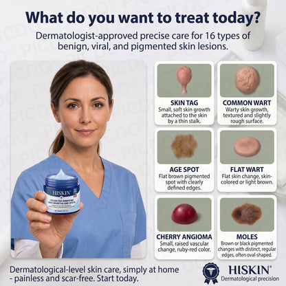 HISKIN® 10-in-1 Targeted Skin Tag & Dark Spot Cream